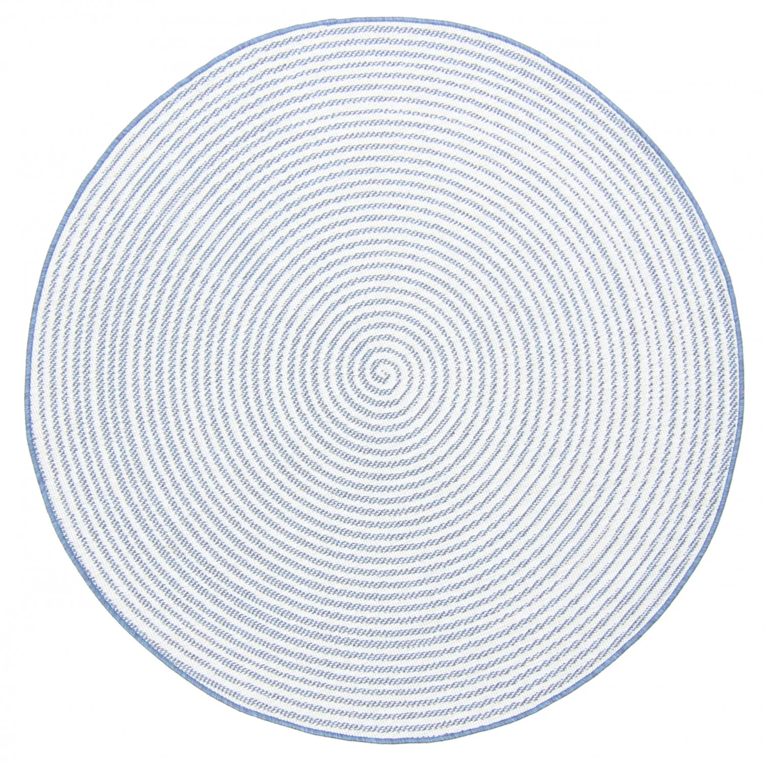 Round rug - Ferragudo (blue)