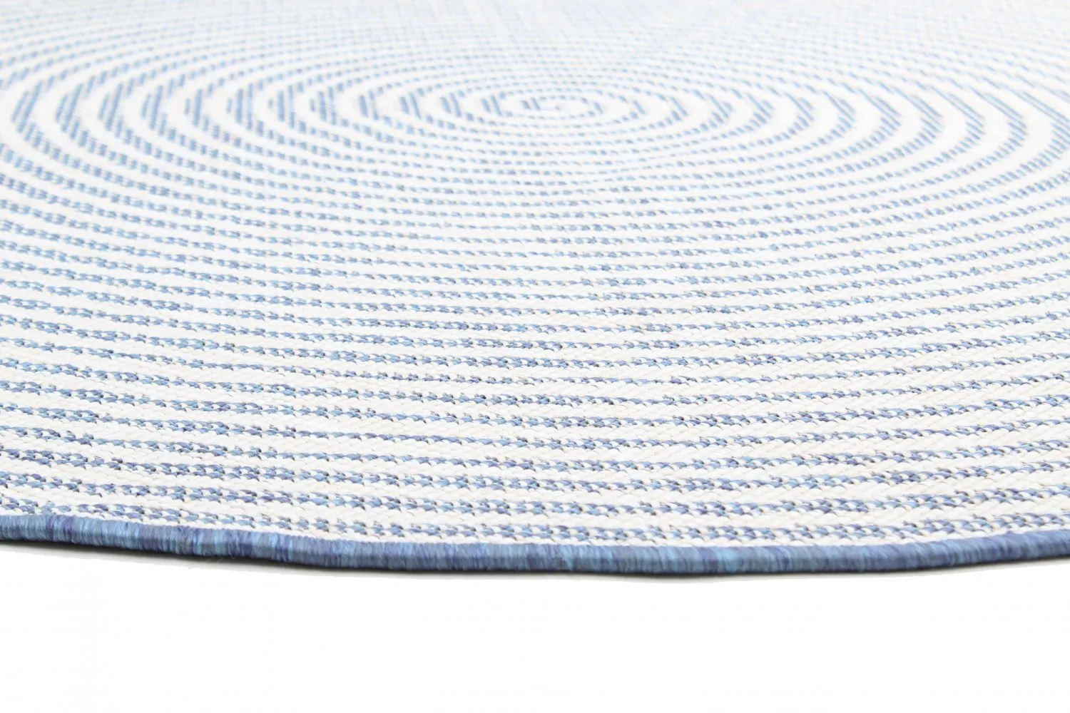 Round rug - Ferragudo (blue)