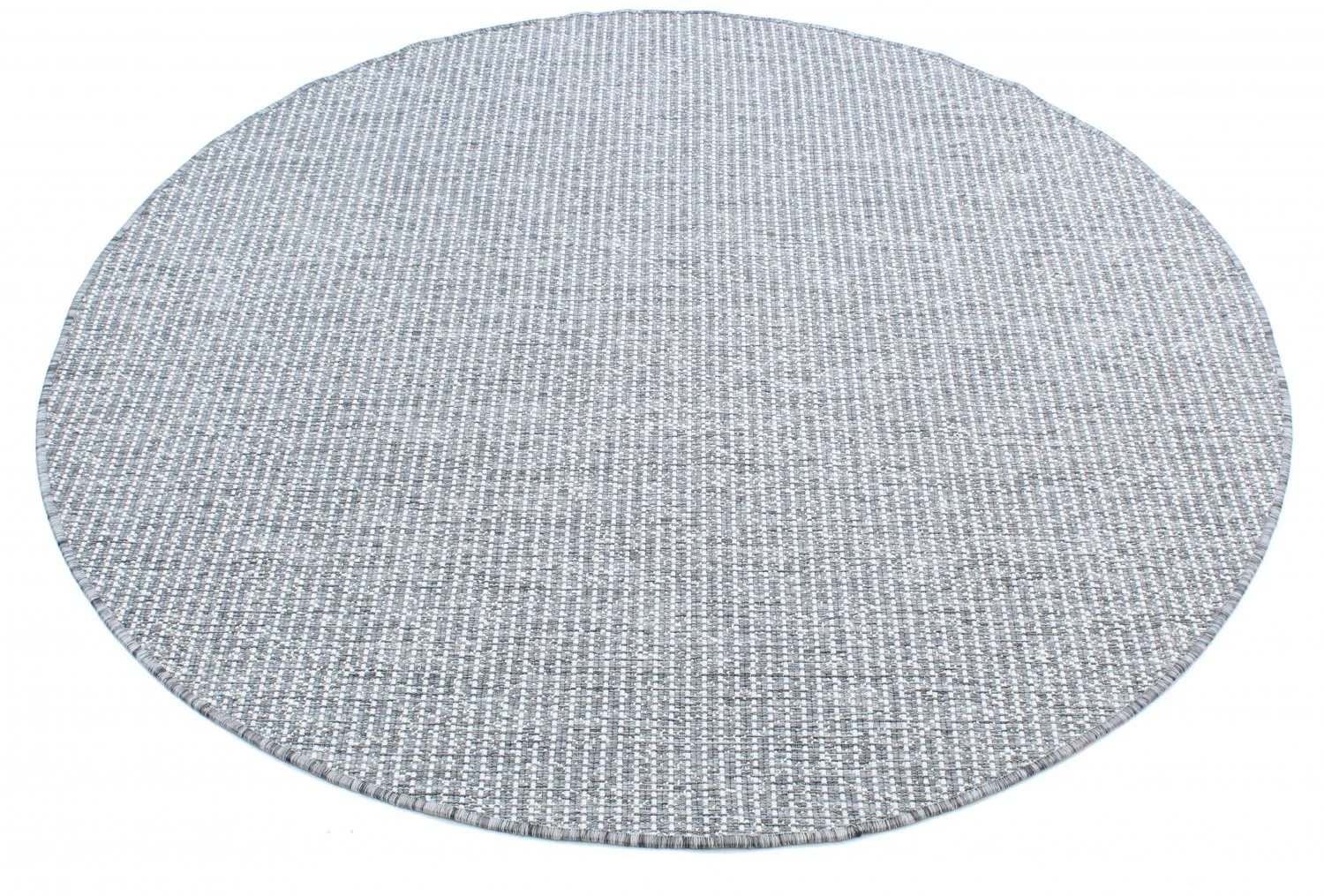 Round rug - Bergen (grey)