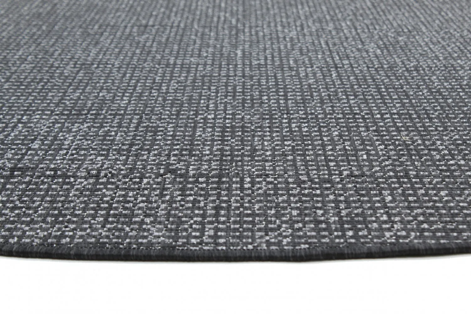 Round rug - Bergen (anthracite)
