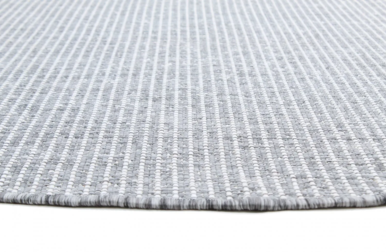 Round rug - Bergen (grey)