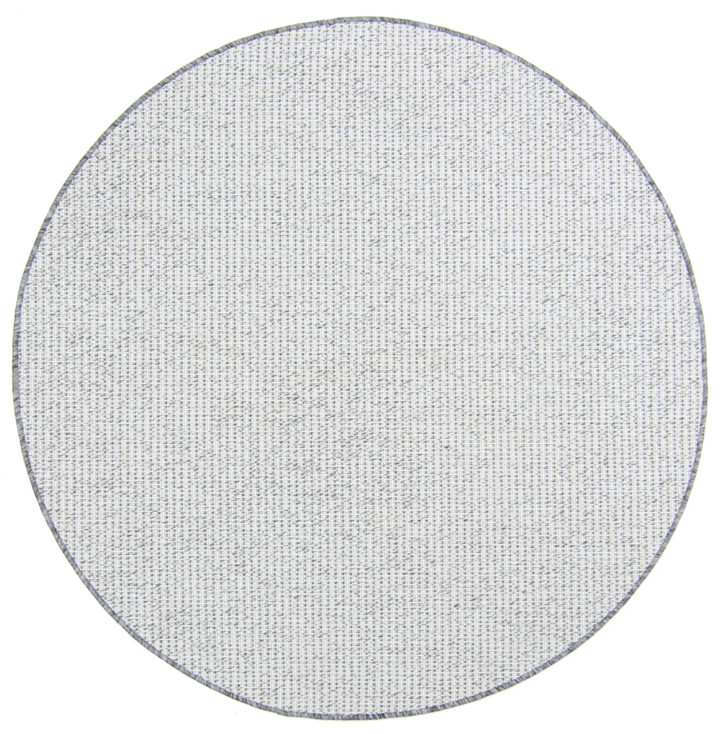 Round rug - Bergen (grey)