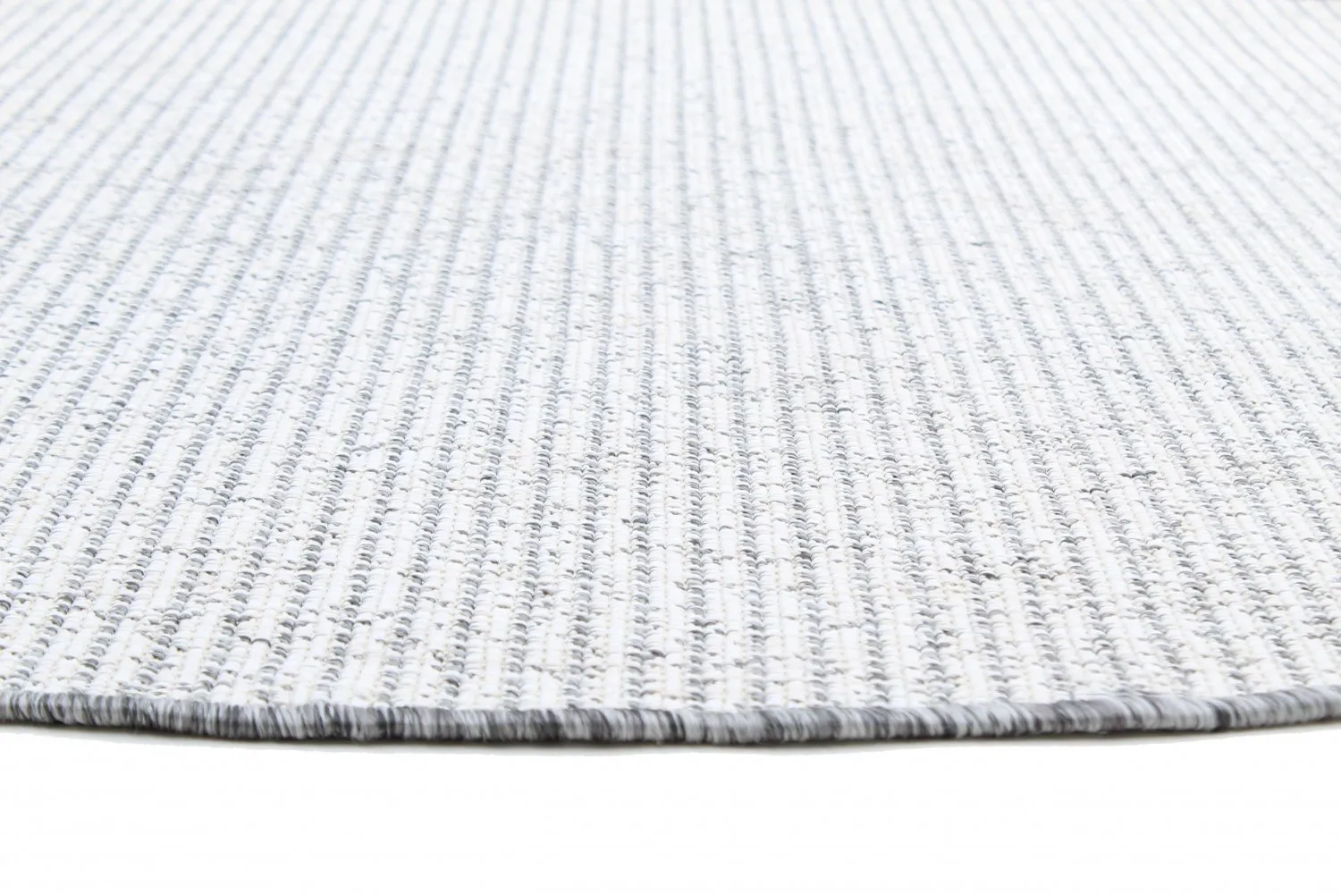 Round rug - Bergen (grey)