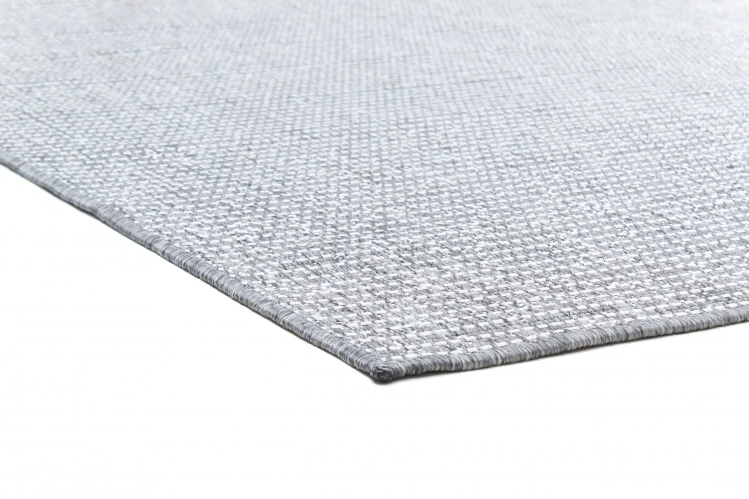 Indoor/Outdoor rug - Bergen (silver)