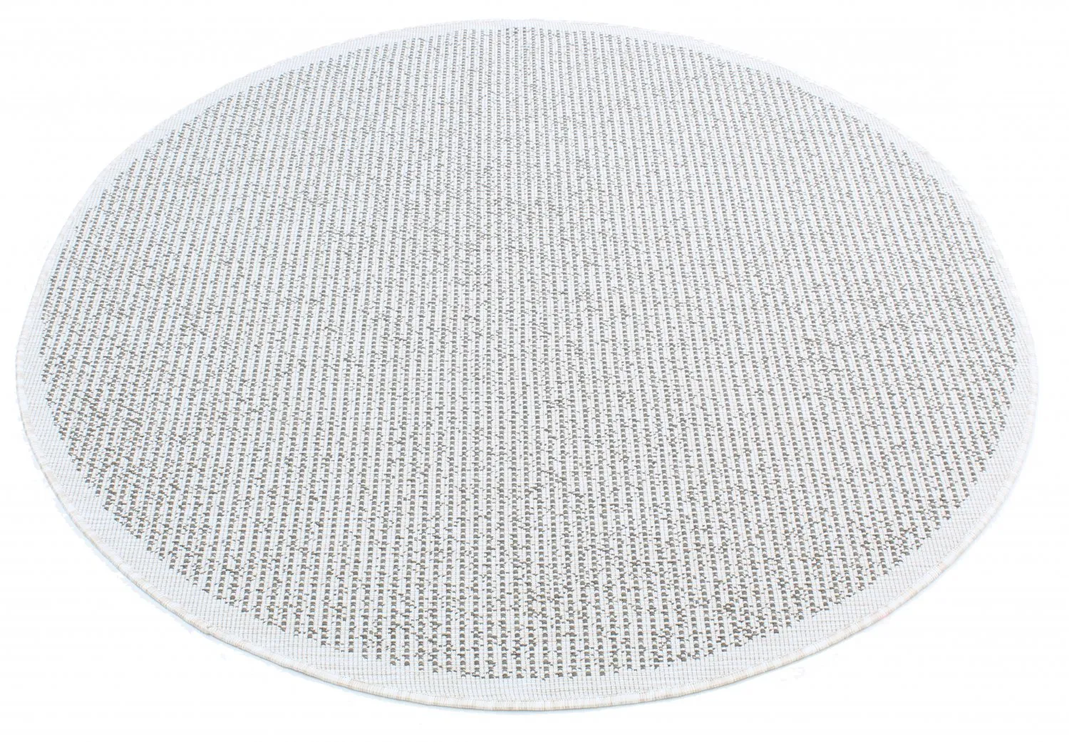 Round rug - Tromsø (brown)