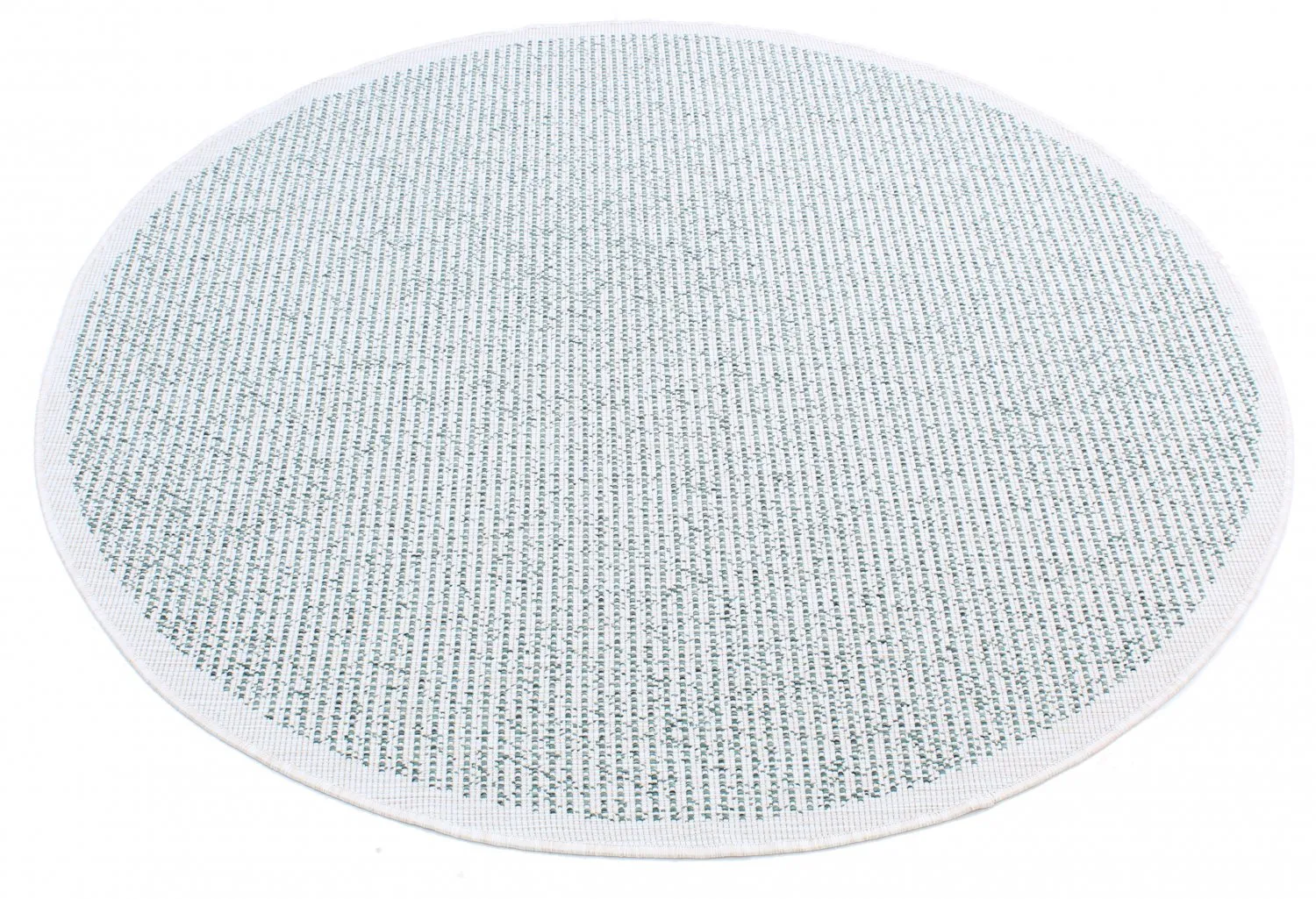Round rug - Tromsø (green)