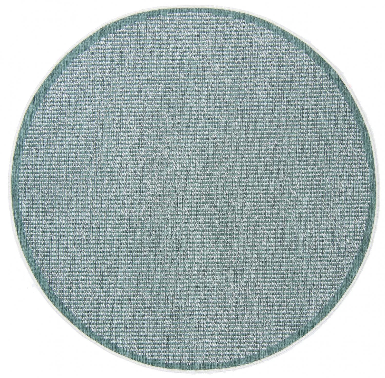 Round rug - Tromsø (green)