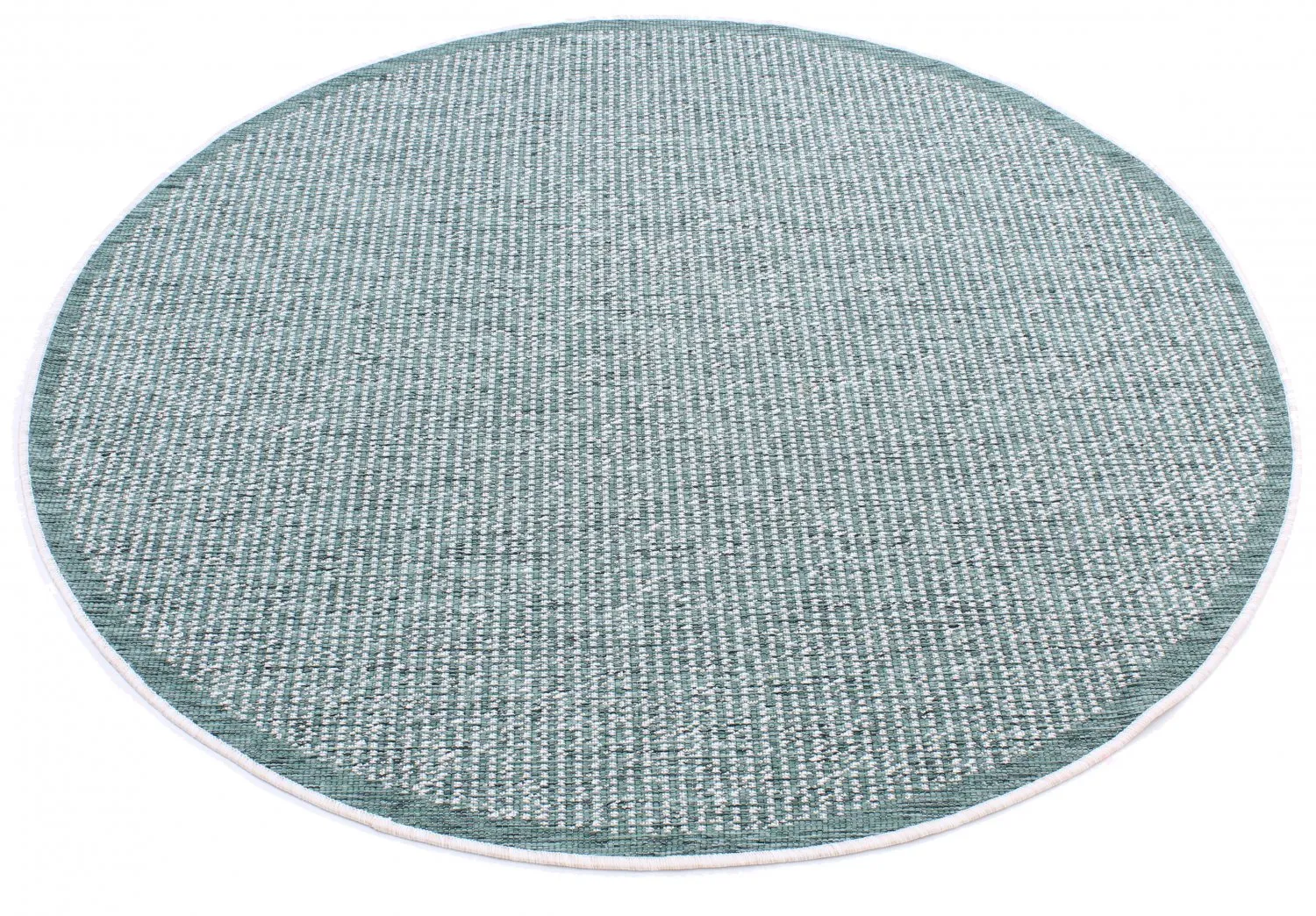 Round rug - Tromsø (green)