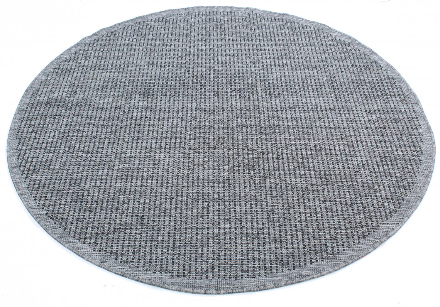Round rug - Tromsø (anthracite)