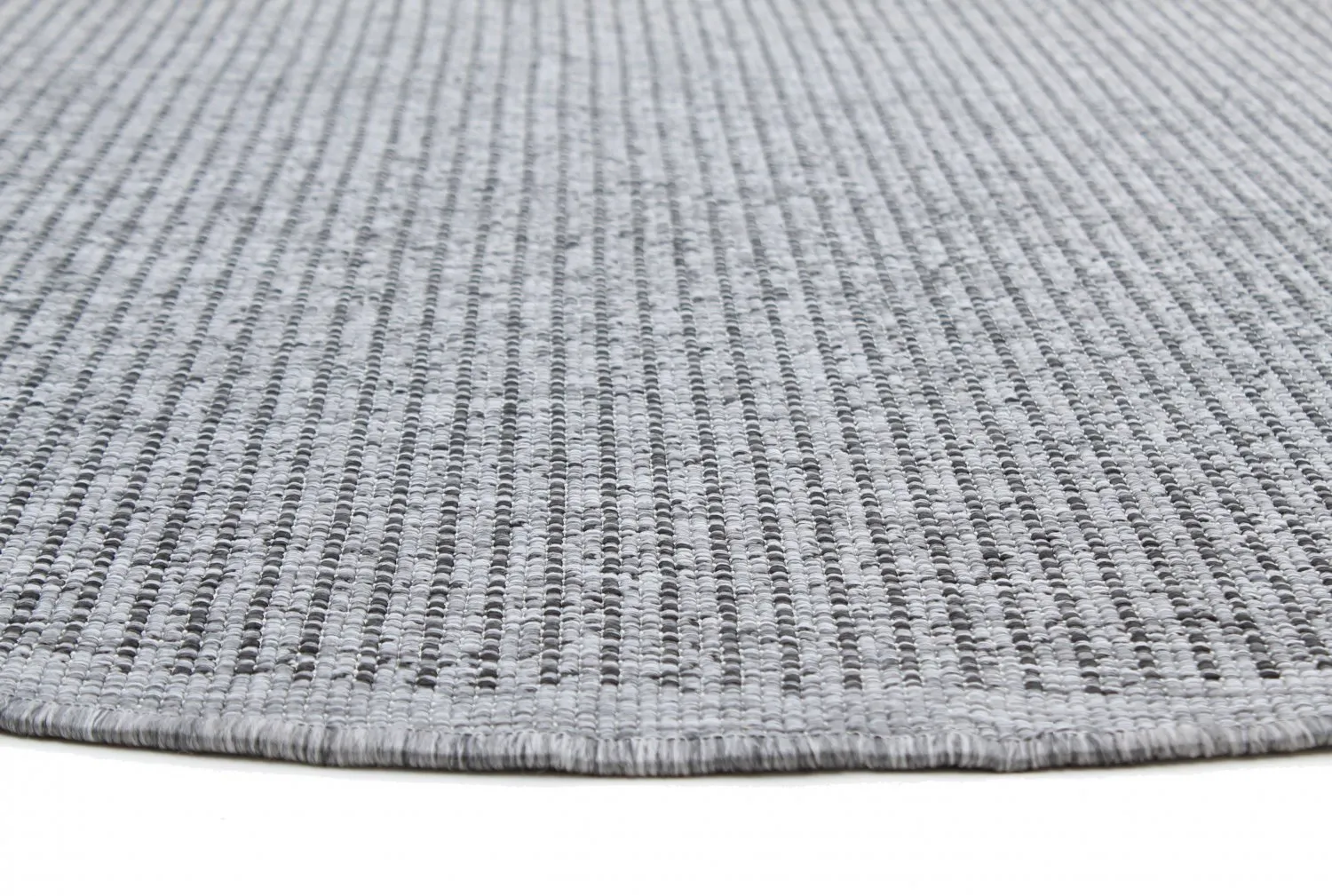 Round rug - Tromsø (anthracite)