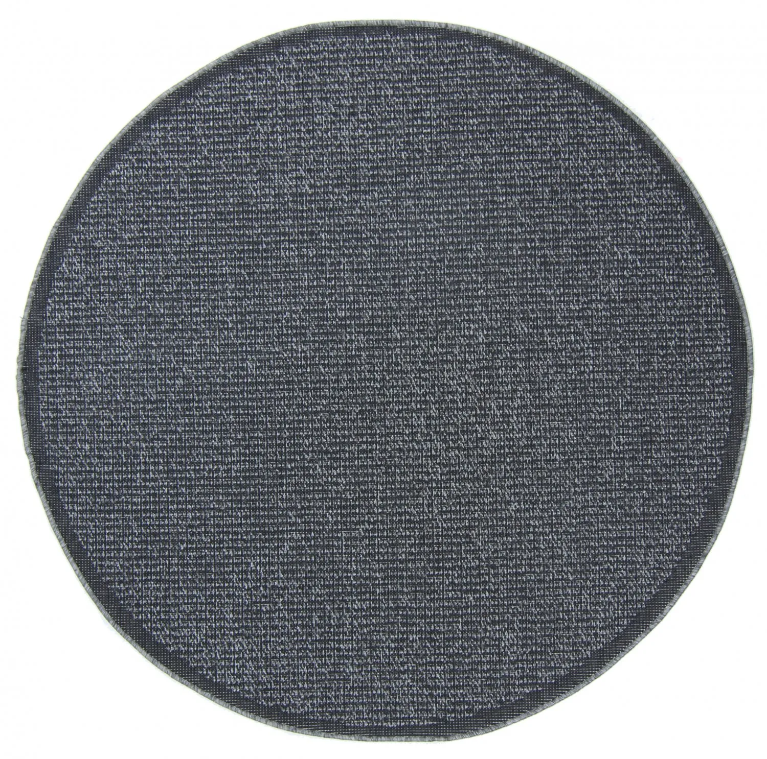 Round rug - Tromsø (anthracite)
