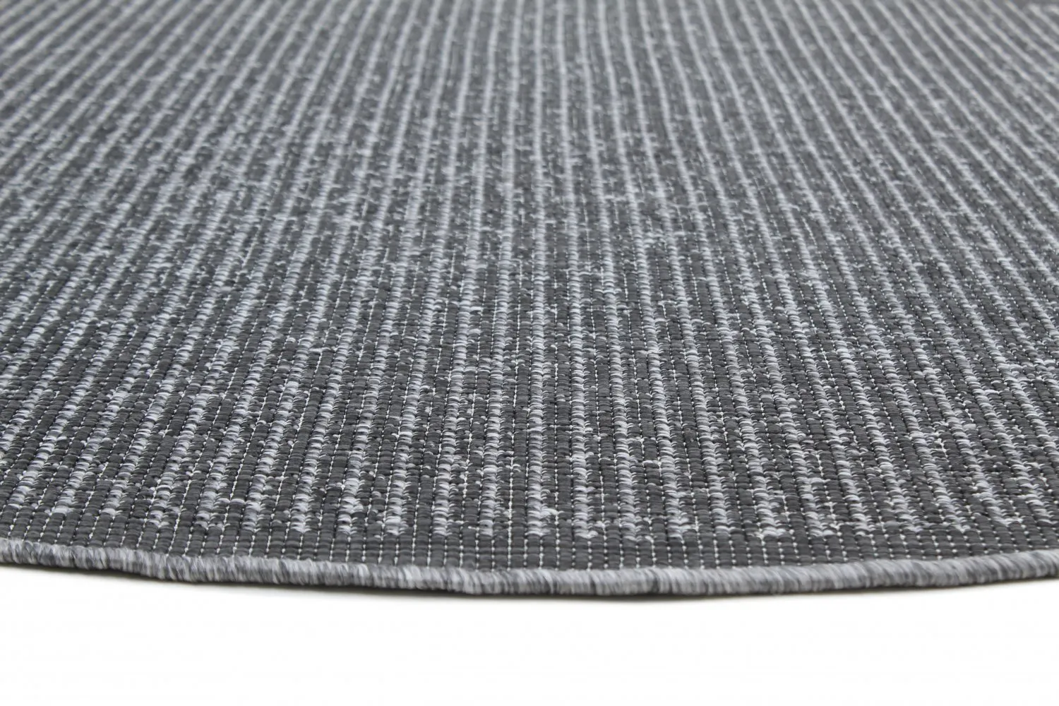 Round rug - Tromsø (anthracite)