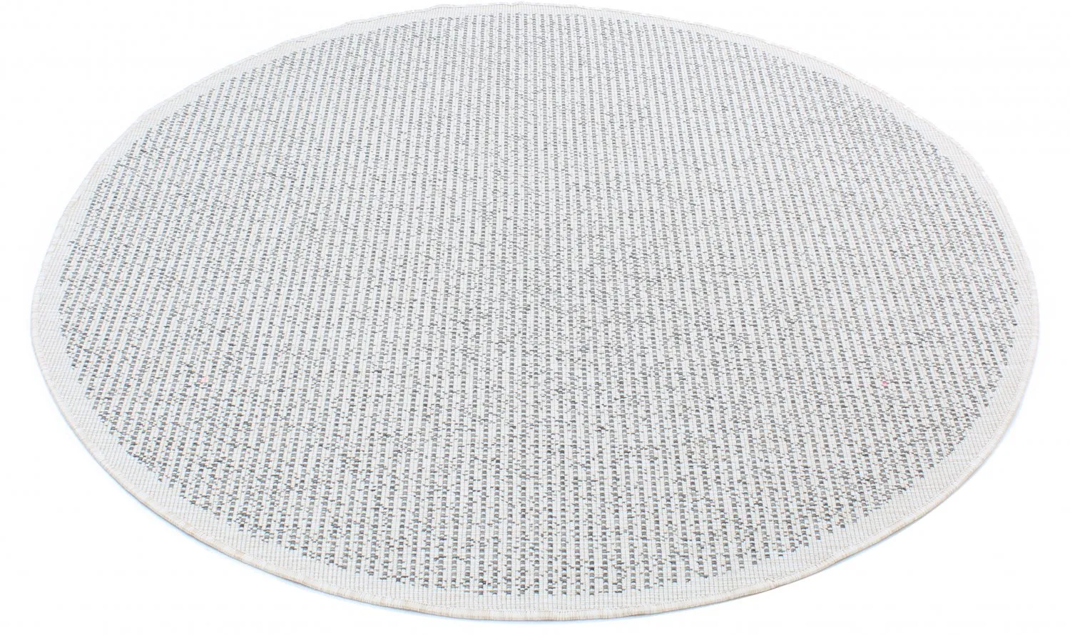 Round rug - Tromsø (grey)