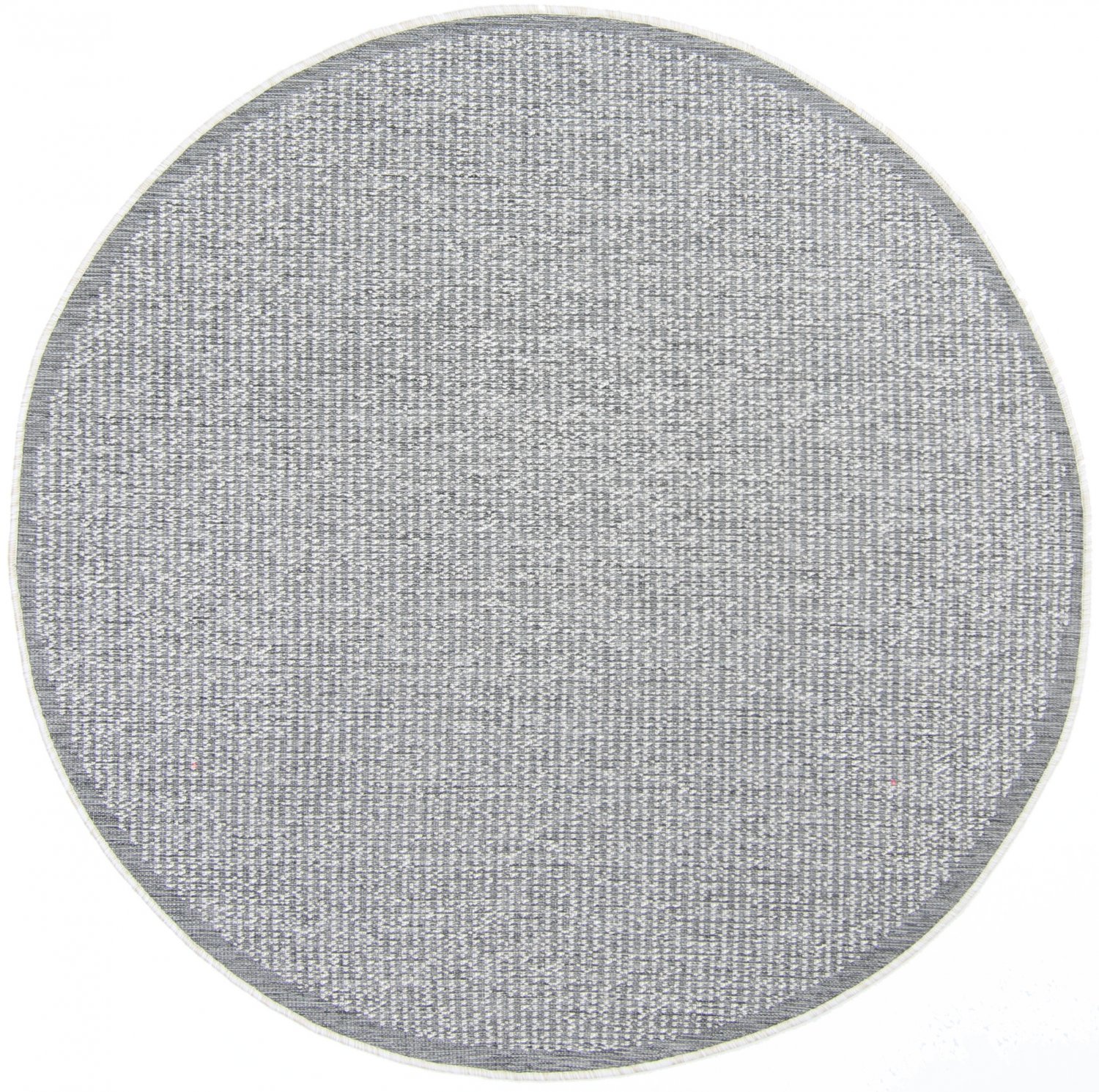 Round rug - Tromsø (grey)