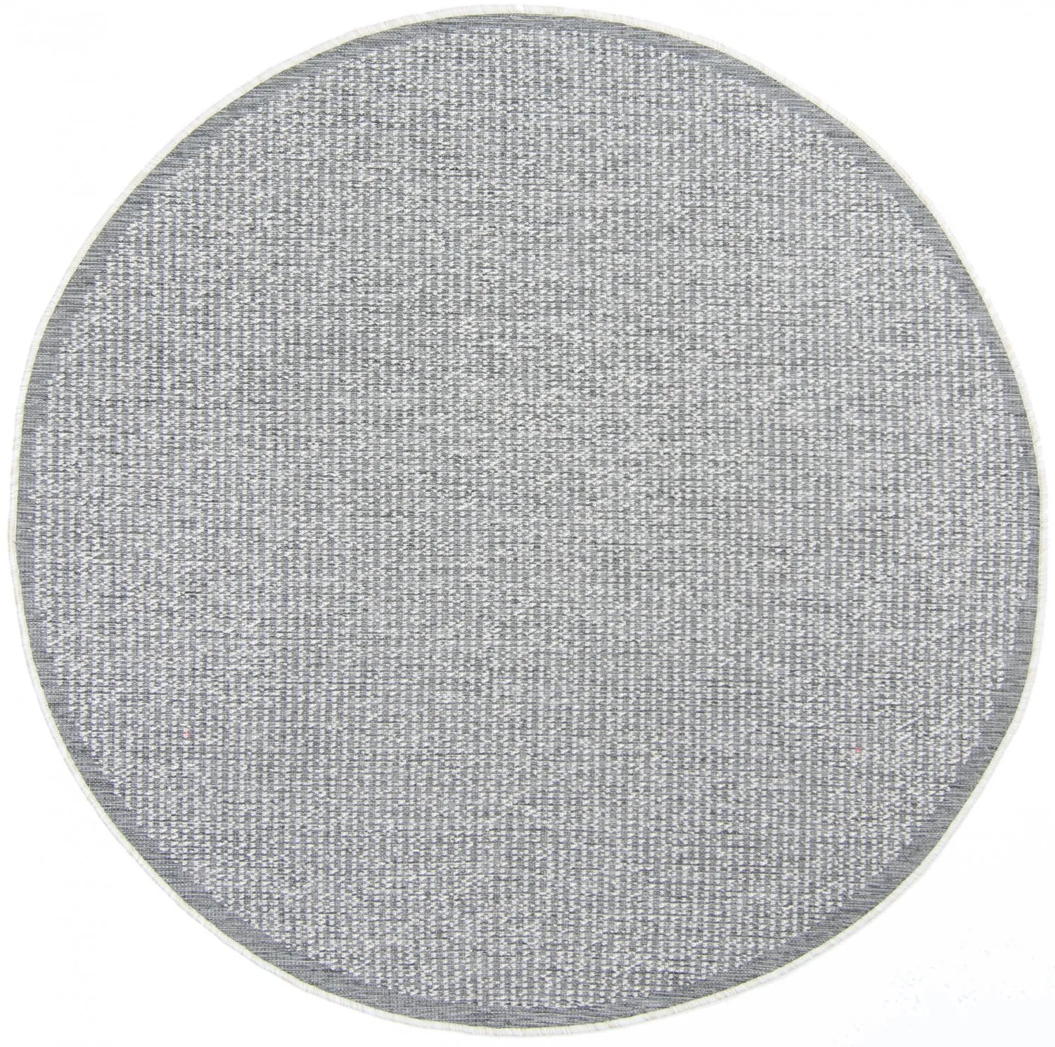 Round rug - Tromsø (grey)