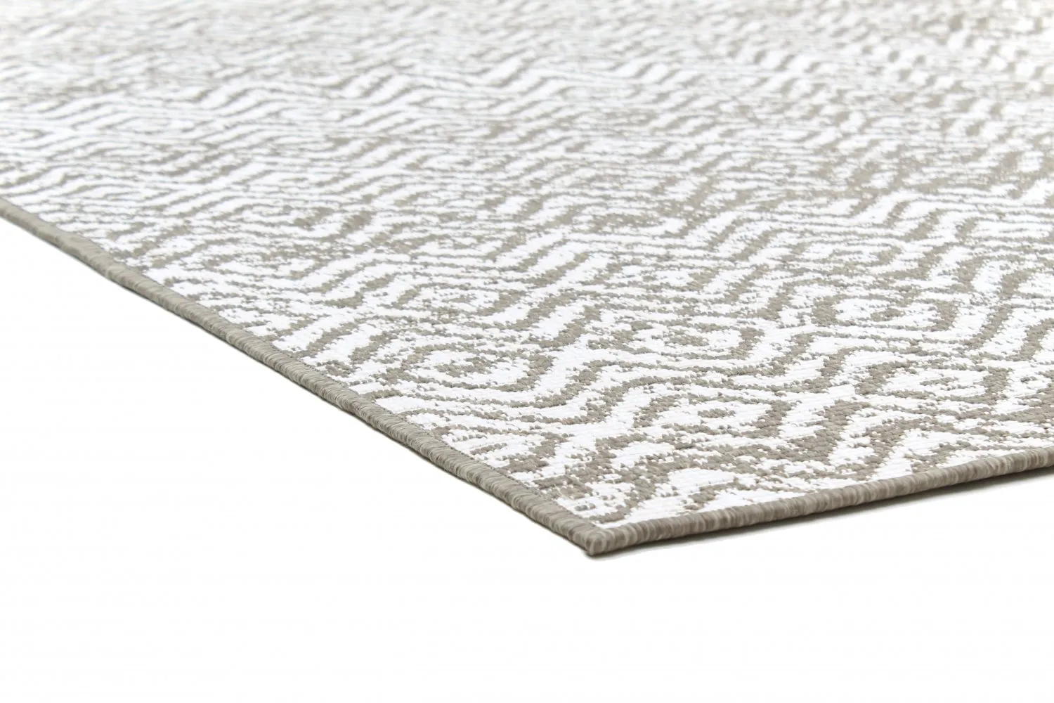 Indoor/Outdoor rug - Harstad (brown)
