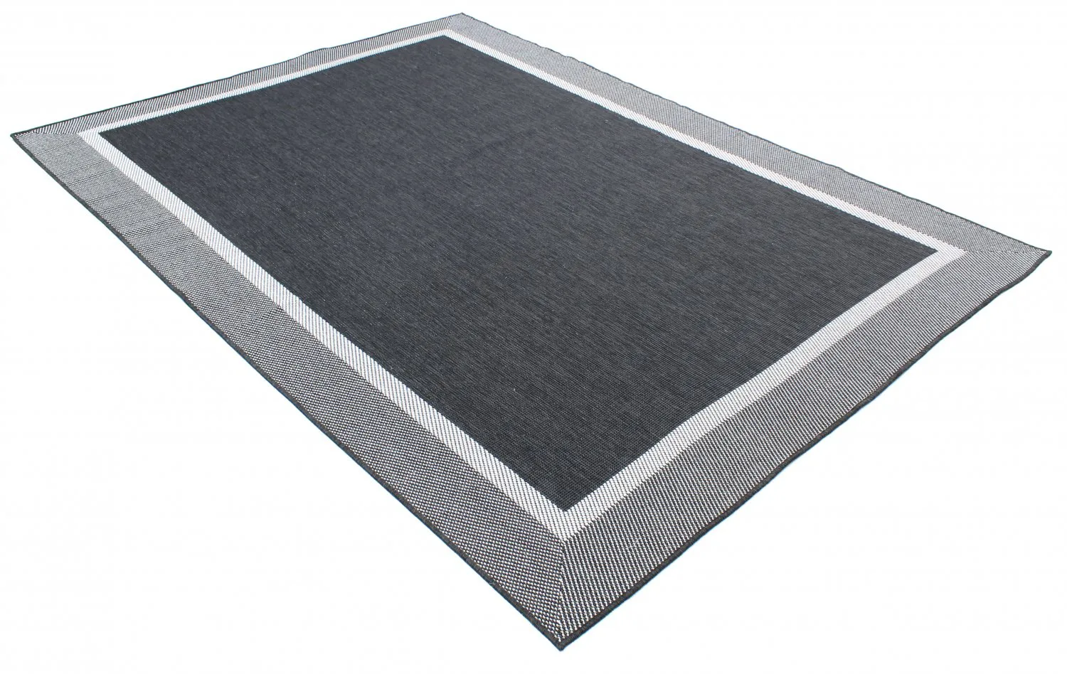 Indoor/Outdoor rug - Alta (black)