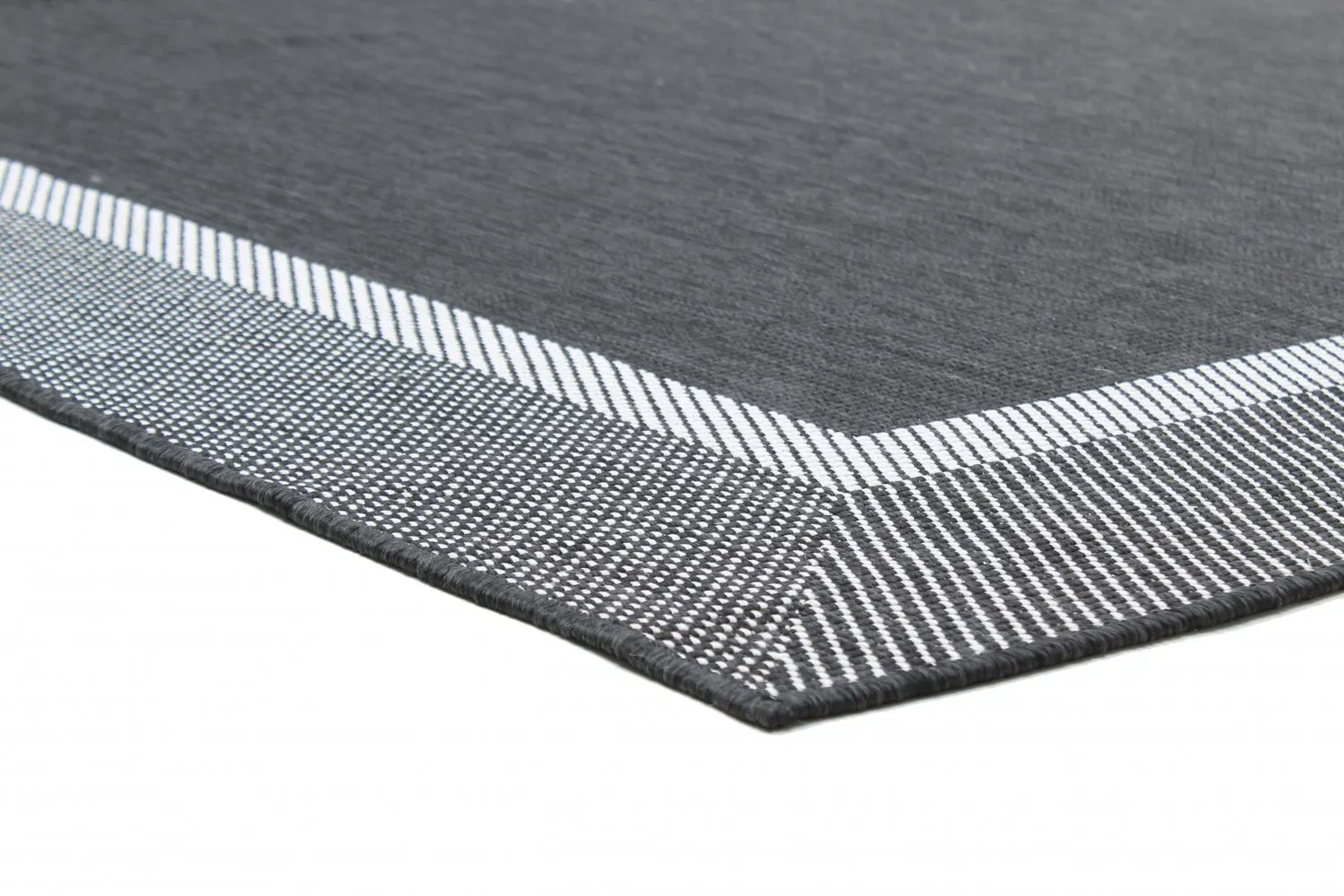 Indoor/Outdoor rug - Alta (black)