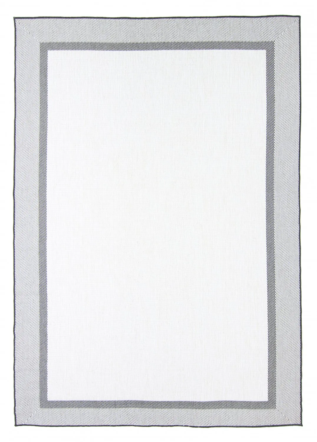 Indoor/Outdoor rug - Alta (black)
