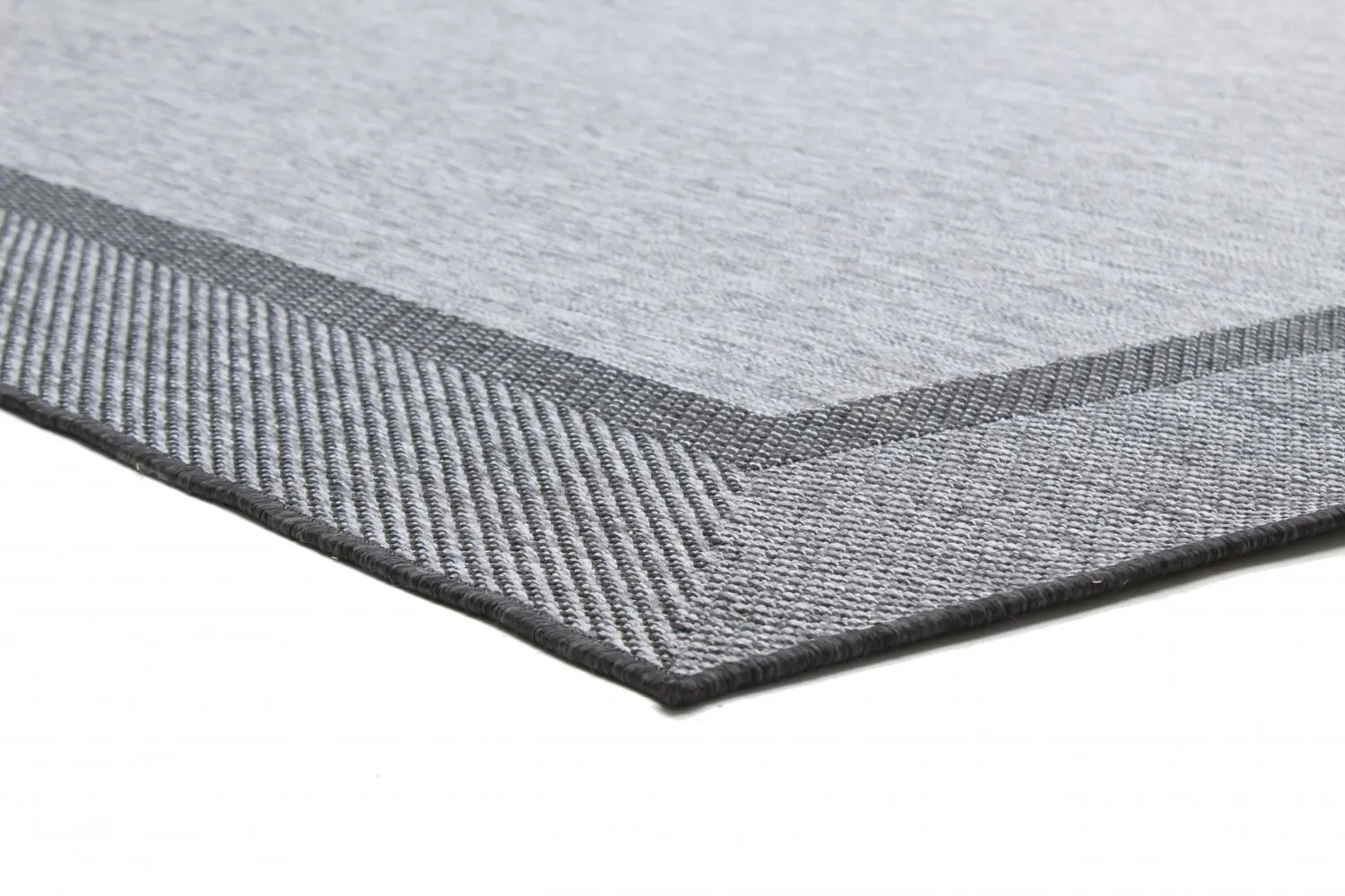 Indoor/Outdoor rug - Alta (anthracite)