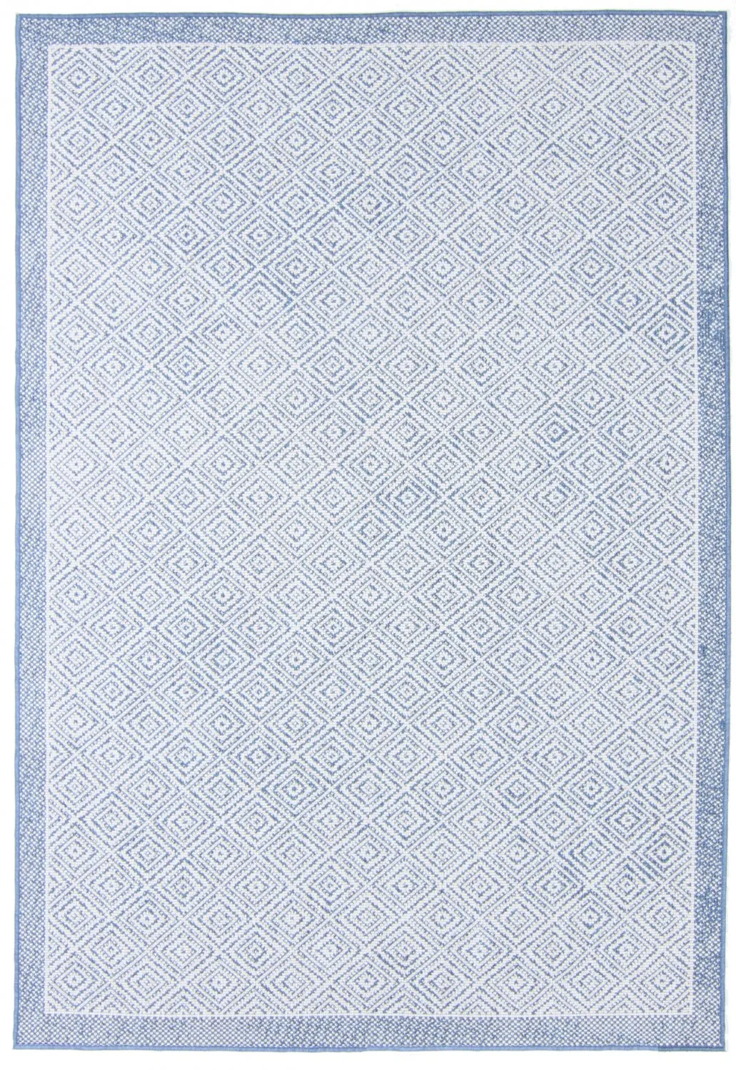 Indoor/Outdoor rug - Monsaraz (blue)