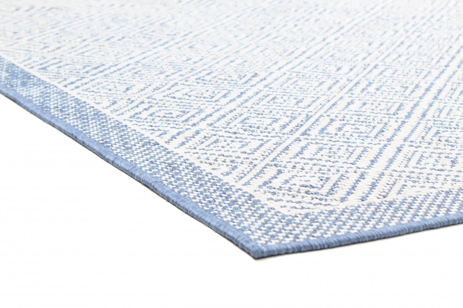 Indoor/Outdoor rug - Monsaraz (blue)
