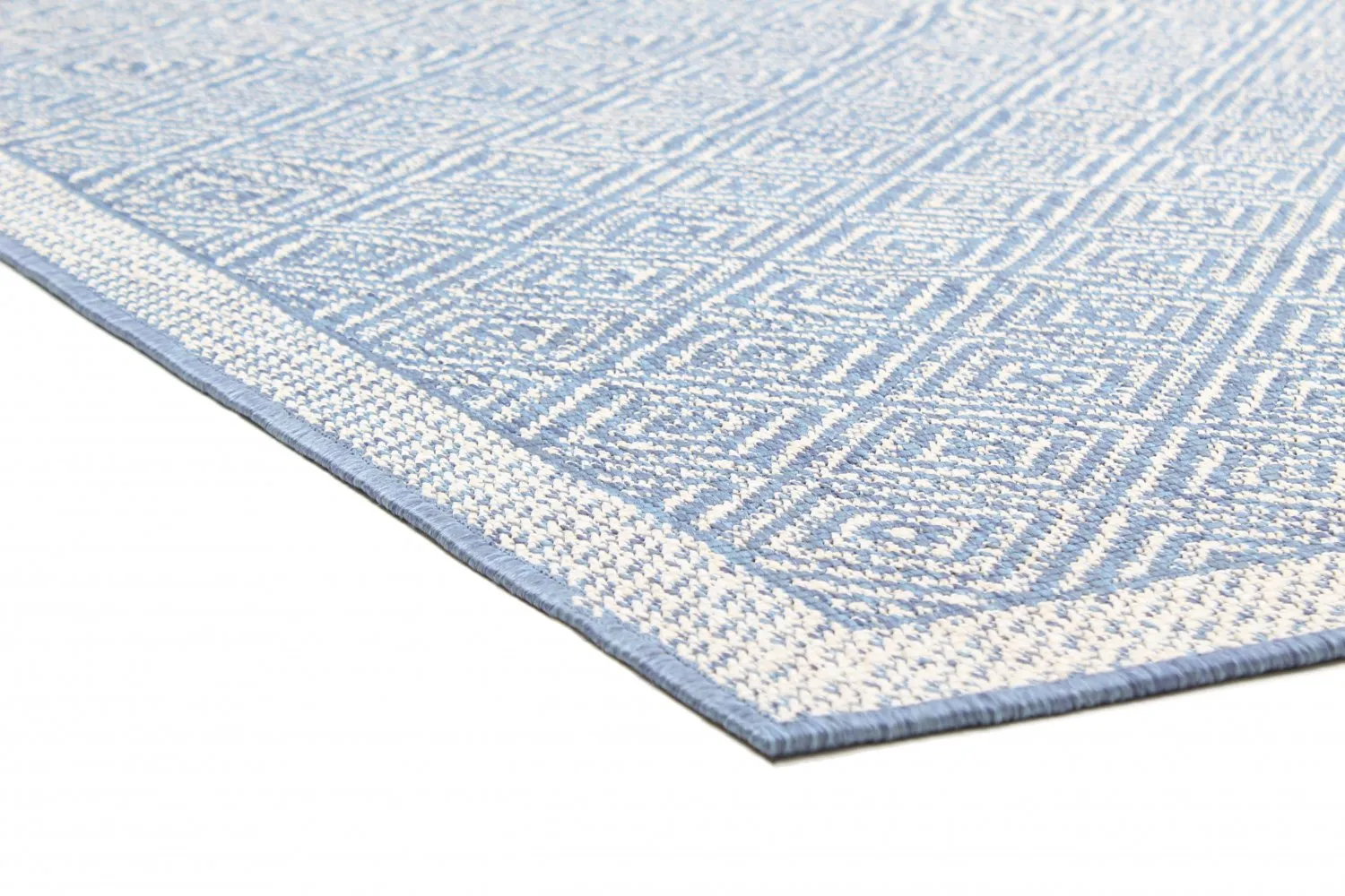 Indoor/Outdoor rug - Monsaraz (blue)