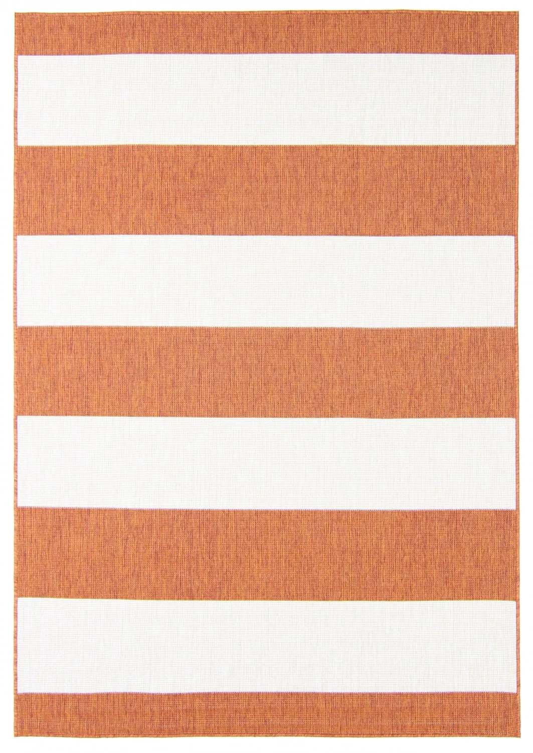 Indoor/Outdoor rug - Santana (orange)