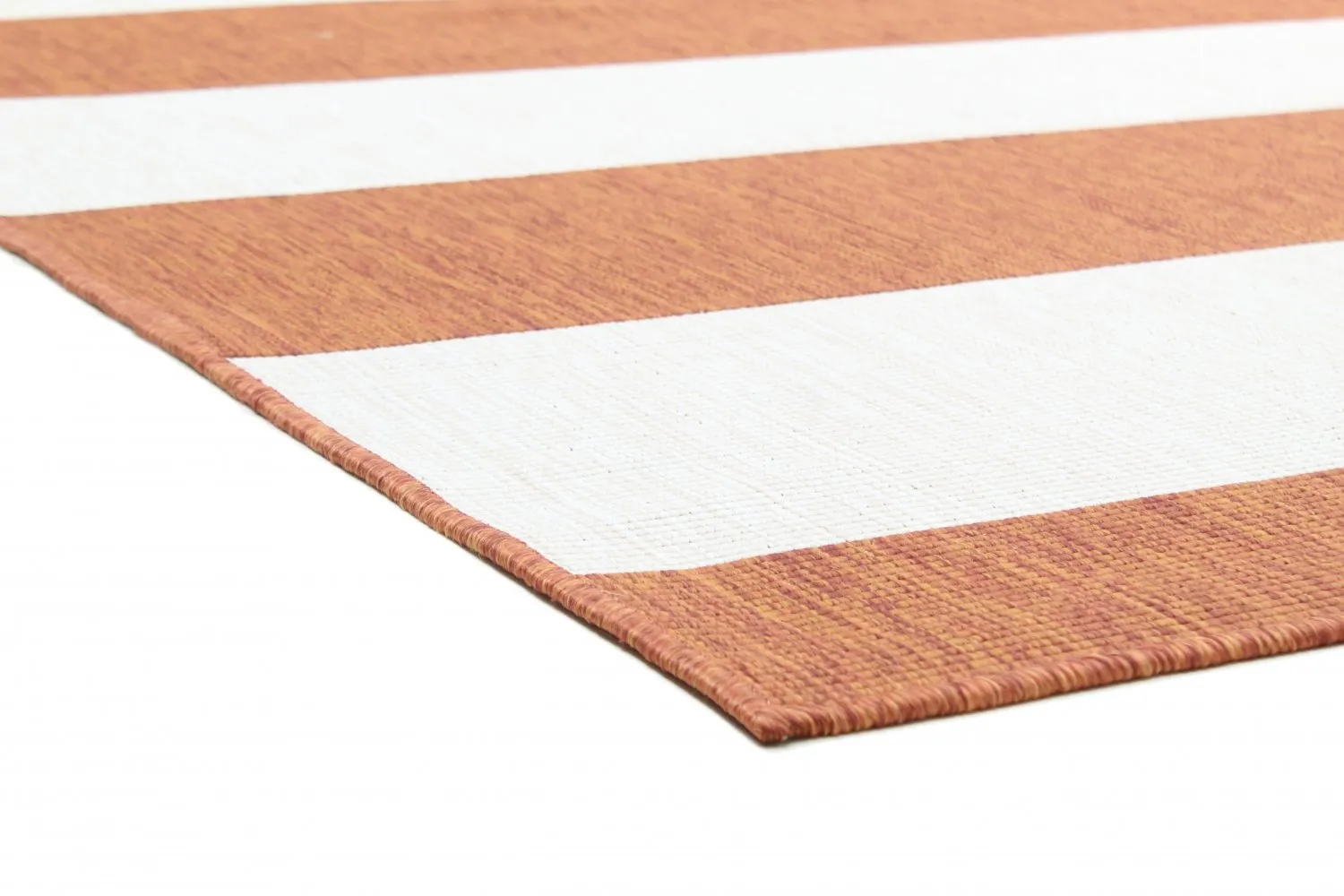 Indoor/Outdoor rug - Santana (orange)