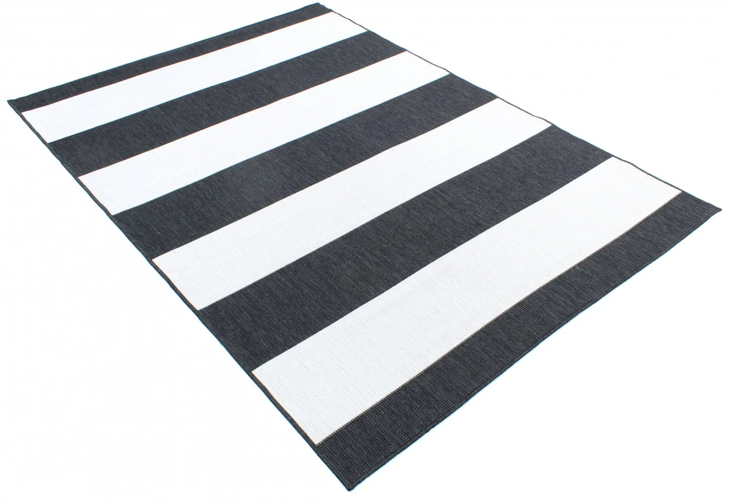 Indoor/Outdoor rug - Santana (black)