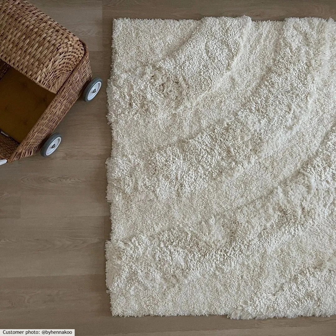 Shaggy rugs - Vienne (offwhite)