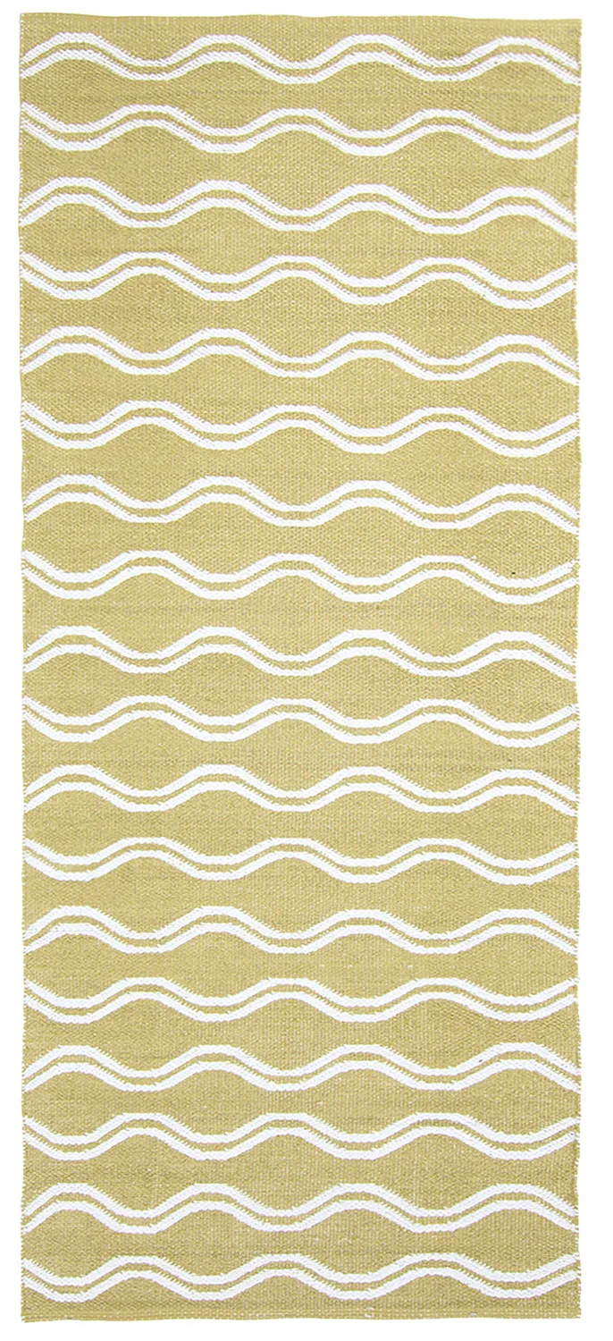 Plastic Mats - Camden (green/white)
