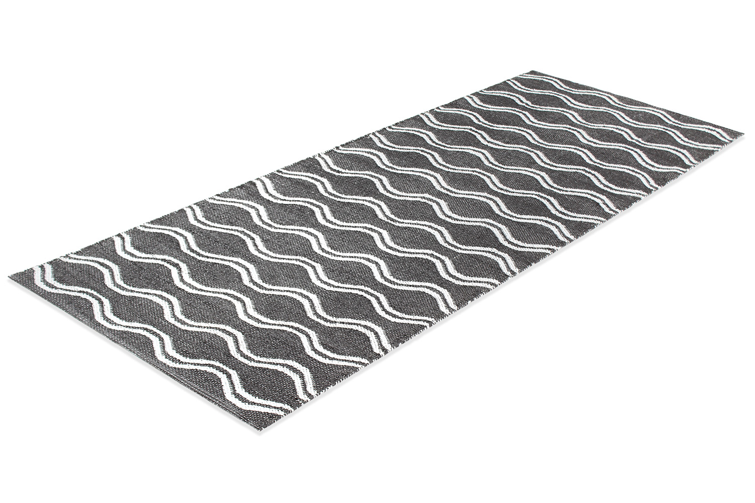 Plastic Mats Camden (black/white) Plastic mats