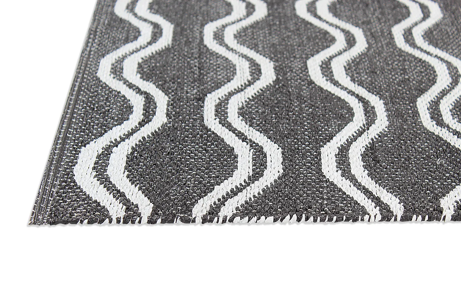 Plastic Mats - Camden (black/white)