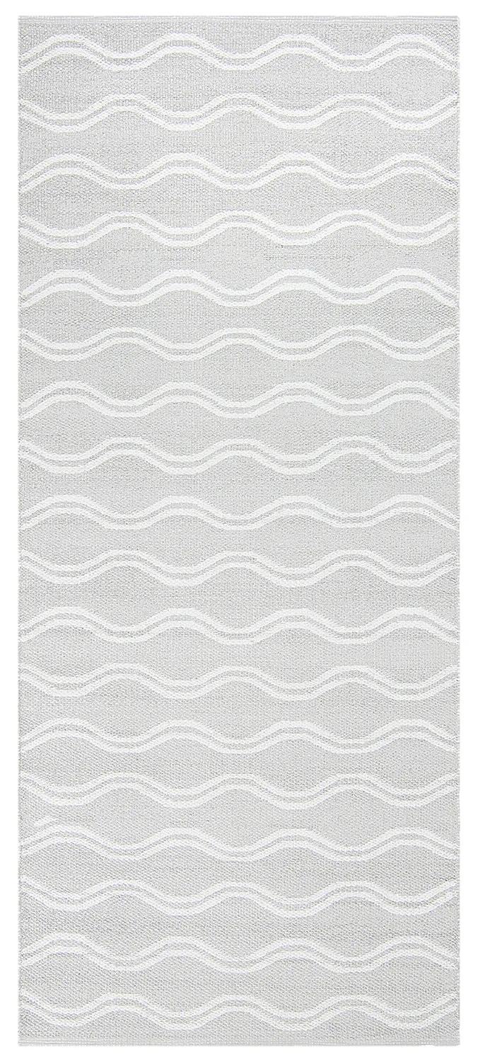 Plastic Mats - Camden (grey/white)