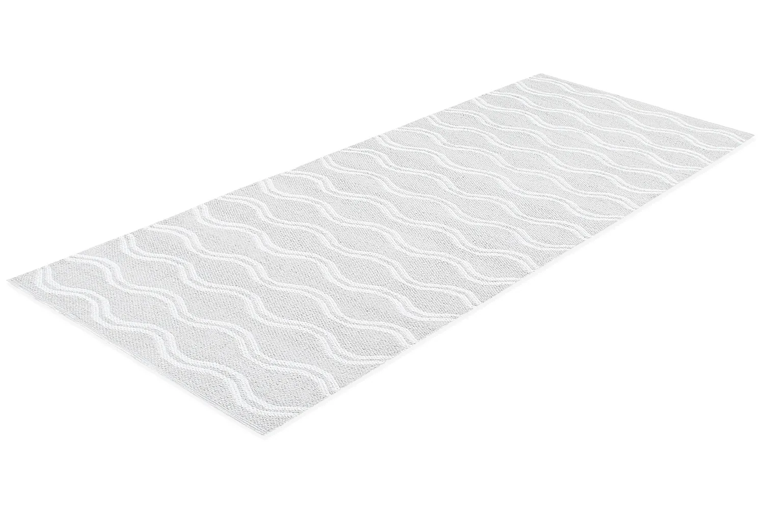 Plastic Mats - Camden (grey/white)
