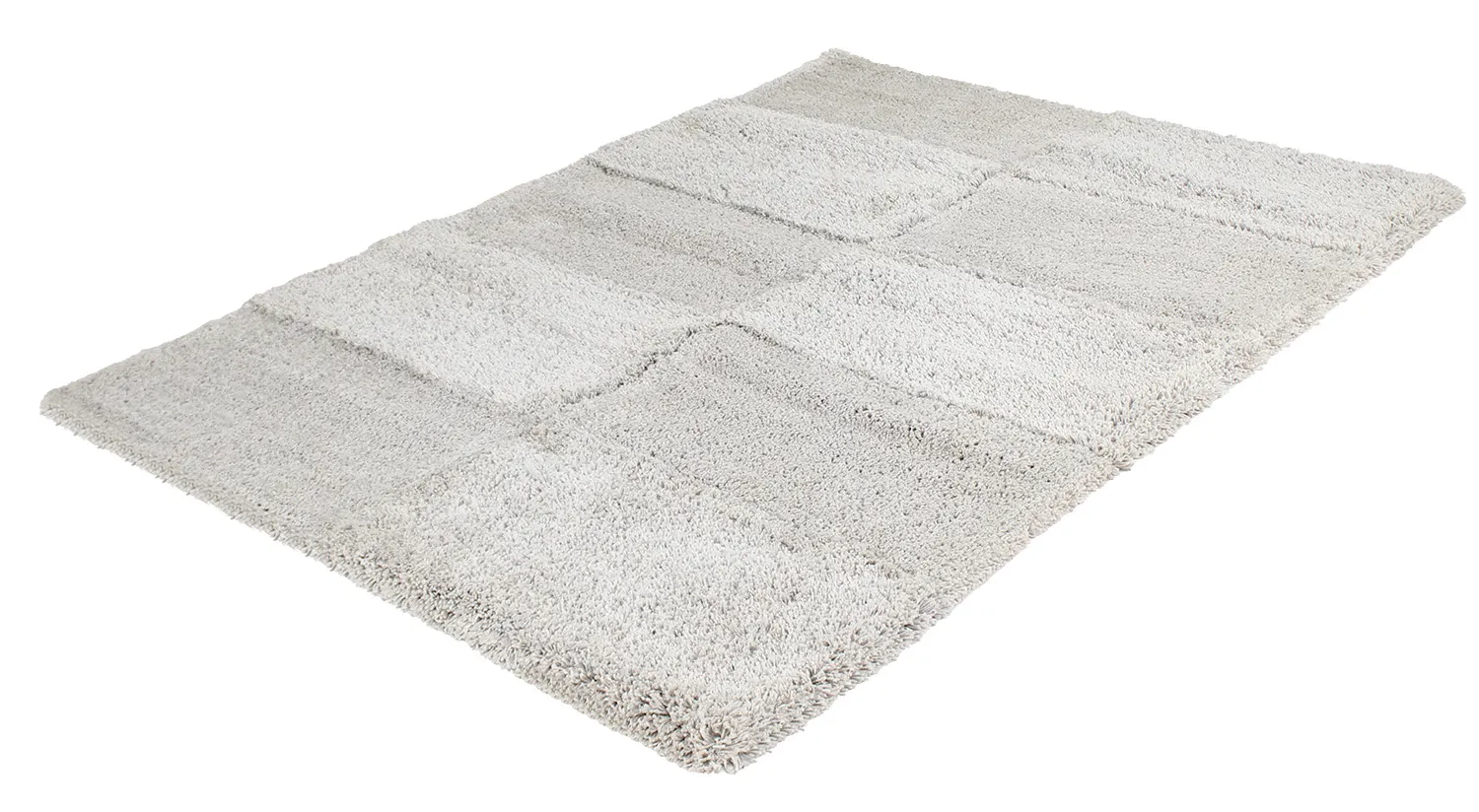Shaggy rugs - Cannes (grey)