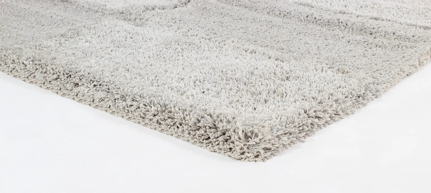 Shaggy rugs - Cannes (grey)