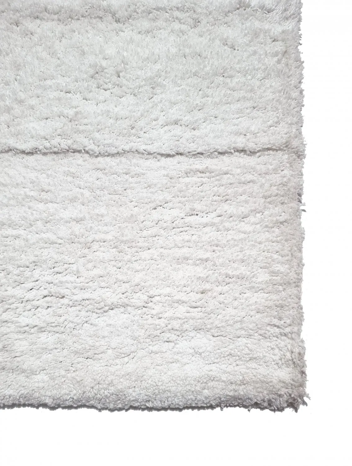 Shaggy rugs - Cannes (white)