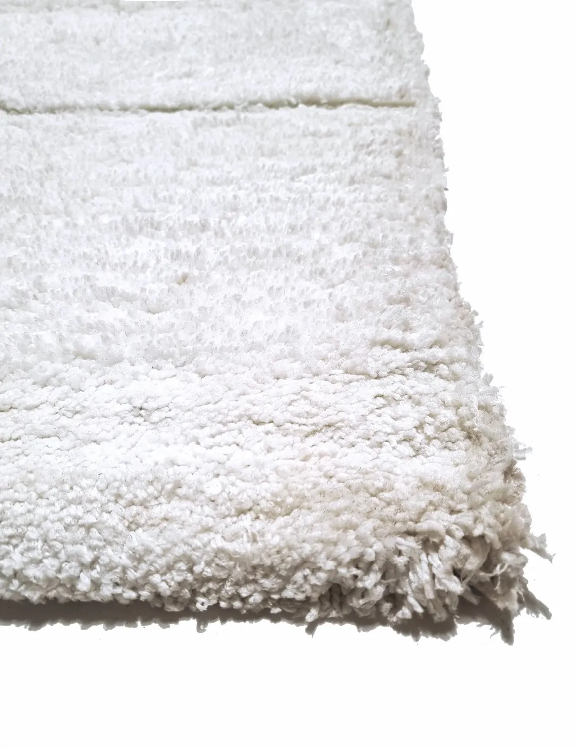 Shaggy rugs - Cannes (white)