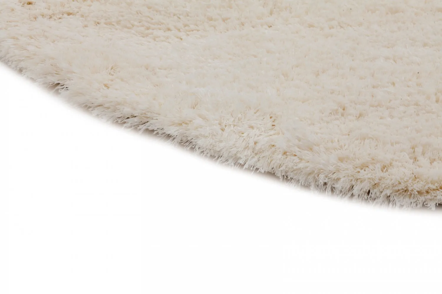 Round rugs - Kanvas (white)