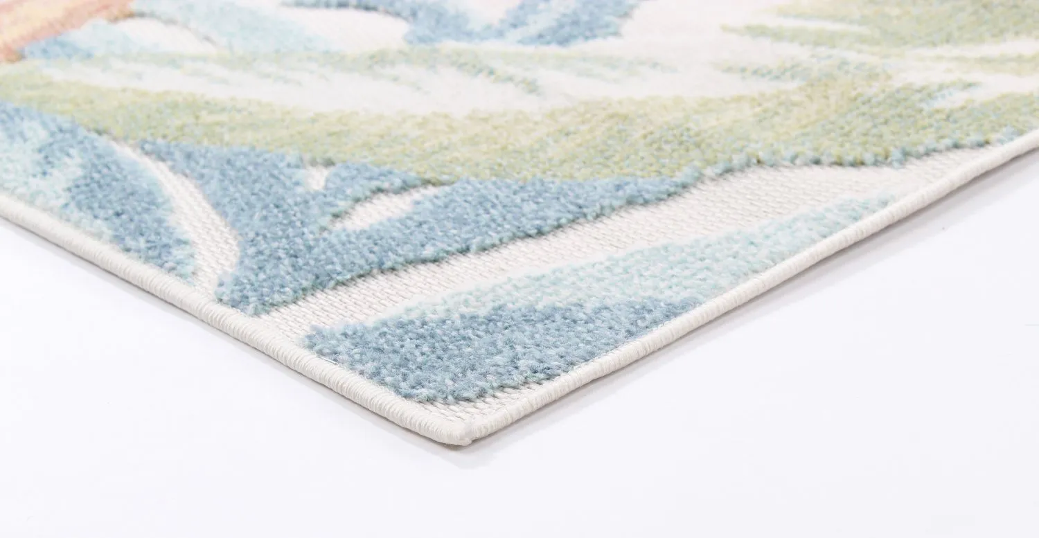 Indoor/Outdoor rug - Havana (cream/multi)