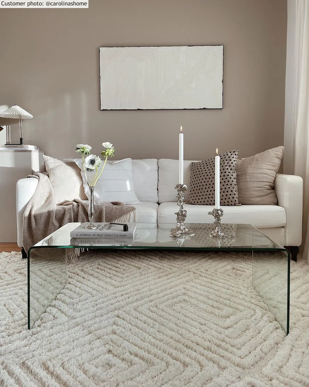 Round rugs - Monti (offwhite)
