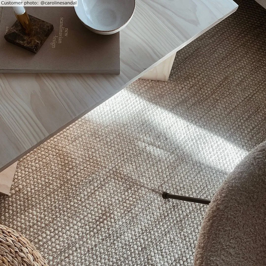 Wool rug - Otago (nature)