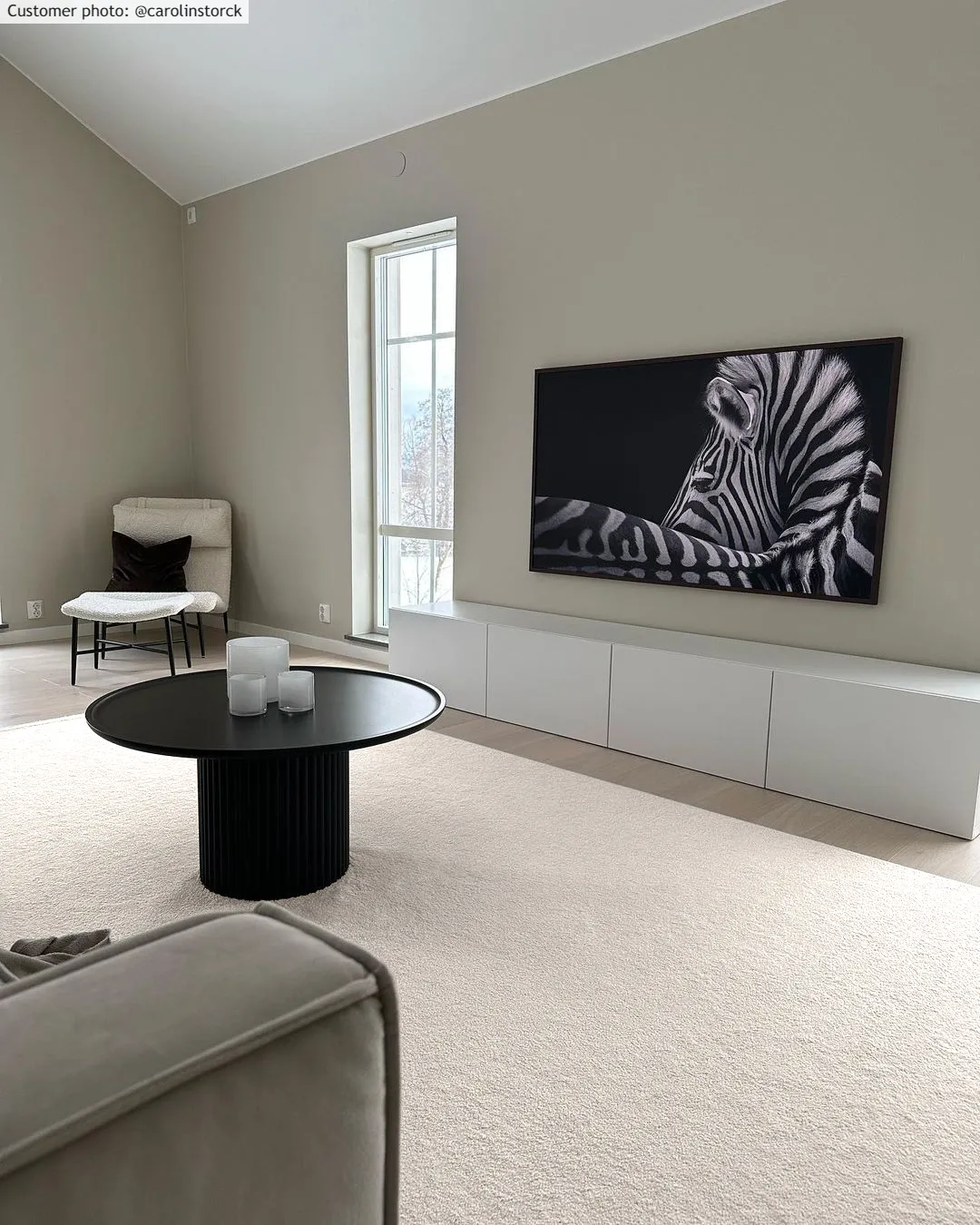 Wilton rug - Sunayama (white)