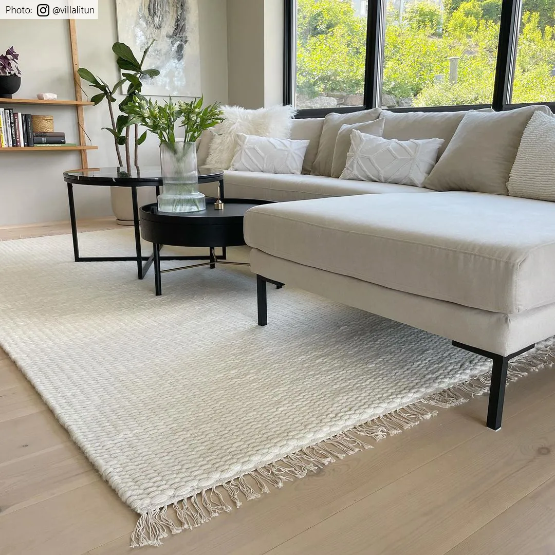 Wool rug - Cartmel (offwhite)
