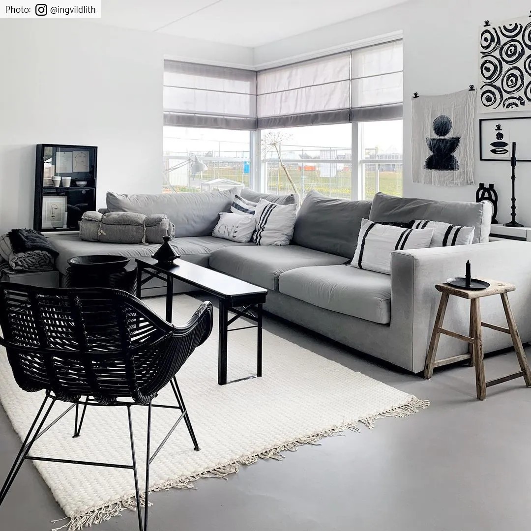 Wool rug - Cartmel (offwhite)