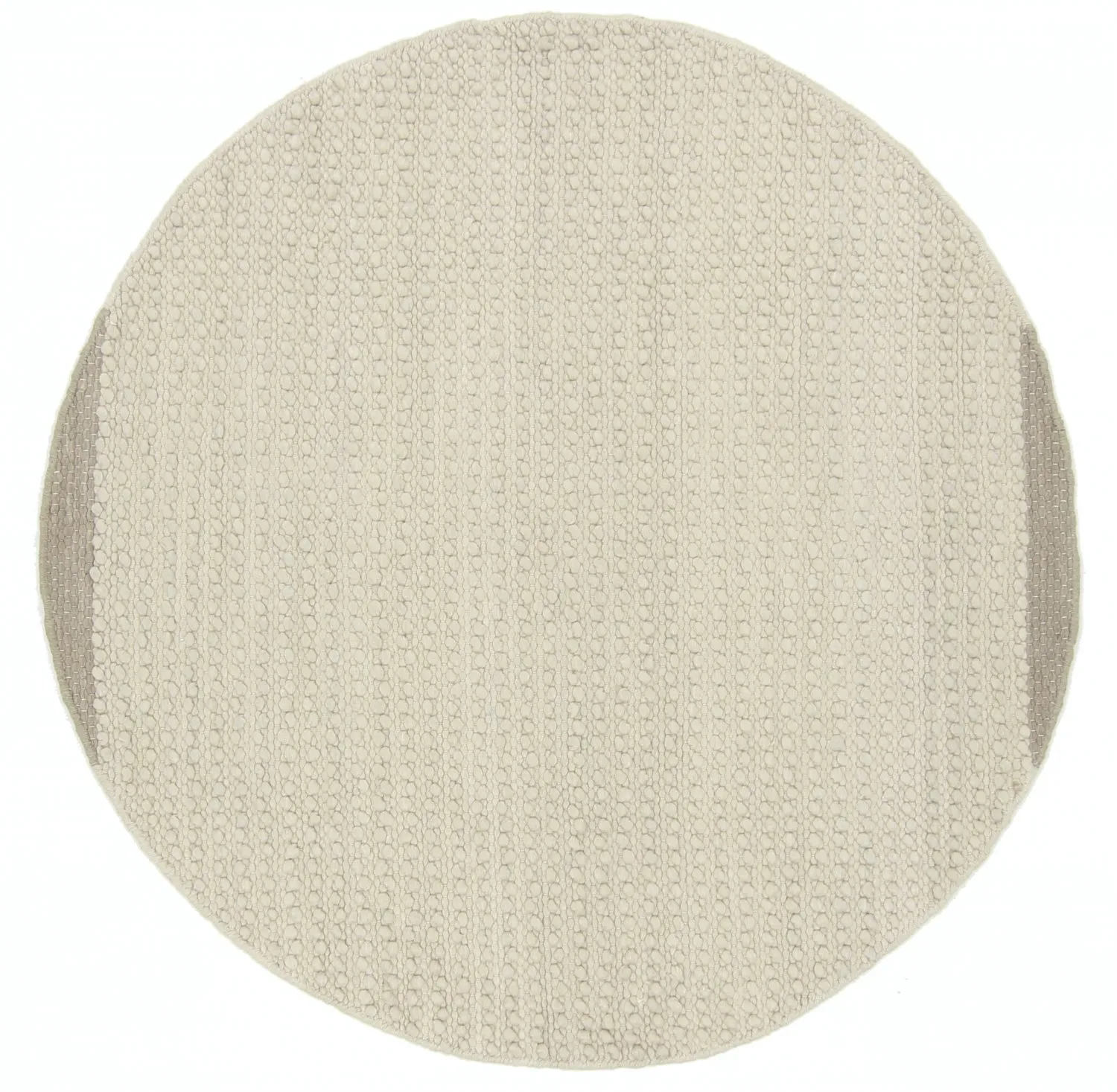 Round rug - Odessa (beige)