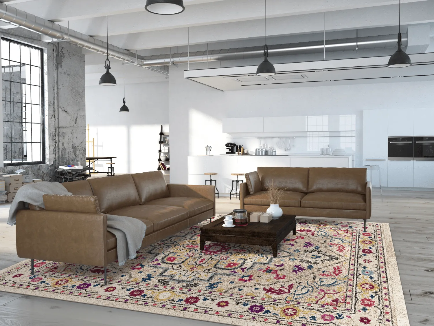 Wilton rug - Castro (multi)