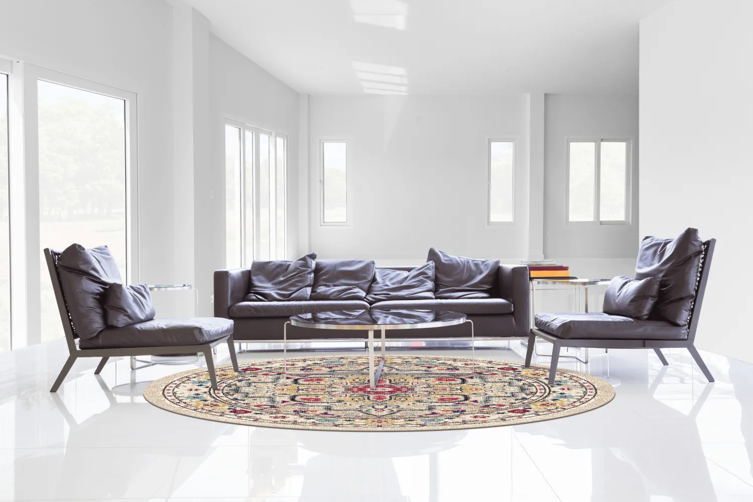 Round rug - Castro (multi)